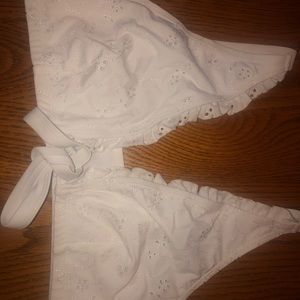 Brand New ASOS Lace Bikini Tie Top